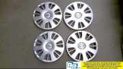 4x Raddeckel 15 Zoll Meriva 1.4 Ambiente X01 Bj 2008