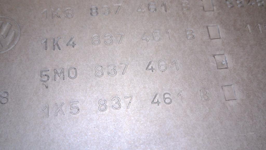 Fensterheber Elektrisch 5M0837461 Golf Plus 1.9 TDI Trendline 1K/1KP/5M/1KM Bj 2008