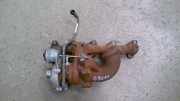 Turbolader Turbo Abgaskrümmer C3 1.4 HDi F / H Bj 2006