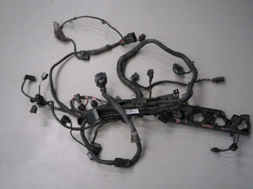 Hauptkabelbaum Motor Lenkung 1K1971111AF Golf 1.4 TSI DSG 5K Bj 2009