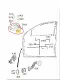 Steuergeraet Tuer A 164 820 37 85 ML 320 CDI 4Matic 7G-TRONIC DPF Reference 164 Bj 2008