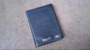 Bordmappe Bordbuch Betriebsanleitung Fiesta Style Jbs/jas