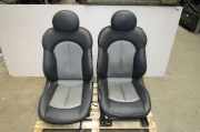 Sitz Sitze Vorne Leder Nappa CLK Coupe 270 CDI Elegance 209 Bj 2003