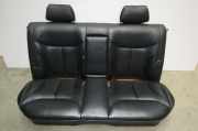Rückbank Leder Schwarz S 350 Turbo D 140 Bj 1993