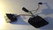 Schalter Taster Lenkrad 09185412 Corsa 1.0 12V Njoy C