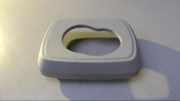Rahmen Blende Halter Trennnetz Netz Rechts 2K0861864A Caddy 1.9 TDI DPF (5-Si.) acenta 2K/ 2KN Bj 2005