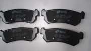 Bremsklotzsatz 104800 Nubira 1.6 SE Klan
