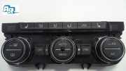 Klima Bedienteil Climatronic Heater Control 5G0907044AD Golf 1.6 TDI Bluemotion Technology DSG Comfortline Au/auv
