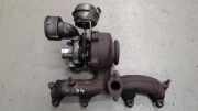 Turbolader Turbo Abgaskrümmer 03G253014F A3 1.9 TDI DPF S tronic Attraction 8P