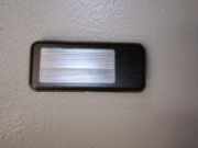 Kofferraumbeleuchtung seitlich Links X3 2.0d E83 Bj 2005