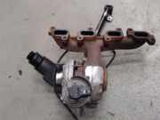 Auspuffkrümmer mit Lader Passat Variant 1.6 TDI DPF Bluemotion Plus 3C/3CC Bj 2010