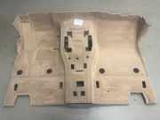 Bodenteppich Savanna Beige vorne 51487148502 X5 3.0d Black & Silver E70 Bj 2008