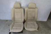 Ledersitze Sitze Leder Vorne Beige X3 3.0d E83 Bj 2005
