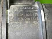 Luftmassenmesser VW TRANSPORTER T5 Pritsche/Fahrgestell (7JD, 7JE, 7JL, 7JY, 7JZ 2.5 TDI 0281002735