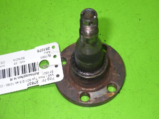 Achszapfen hinten rechts VW POLO (86C, 80) 1.0 Cat Bild Achszapfen hinten rechts VW POLO (86C, 80) 1.0 Cat