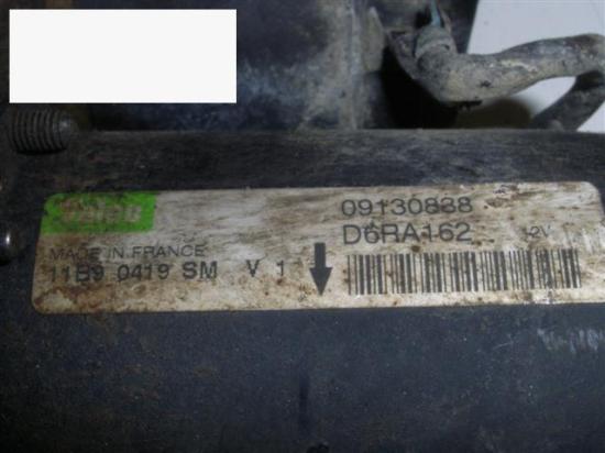 Anlasser OPEL TIGRA (95_) 1.4 16V 9130838 Bild Anlasser OPEL TIGRA (95_) 1.4 16V 9130838