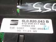 Regulierelement Klima SEAT IBIZA III (6L1) 1.4 16V 6L0820043B