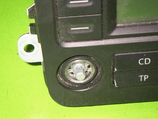 CD-Radio VW GOLF V (1K1) 1.4 16V 1K0057186AF Bild CD-Radio VW GOLF V (1K1) 1.4 16V 1K0057186AF