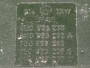 Schalter Warnblinkanlage VW LUPO (6X1, 6E1) 1.4 FSI 6N0953235