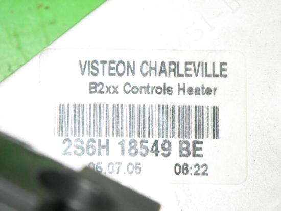 Heizungsregulierelement FORD FUSION (JU_) 1.25 2S6H18549BE Bild Heizungsregulierelement FORD FUSION (JU_) 1.25 2S6H18549BE