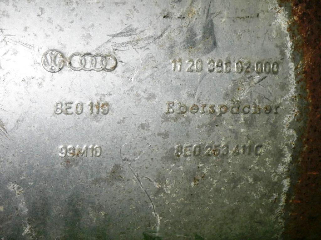 Auspufftopf Mitte VW PASSAT Variant (3B5) 1.9 TDI 8E0119 Bild Auspufftopf Mitte VW PASSAT Variant (3B5) 1.9 TDI 8E0119