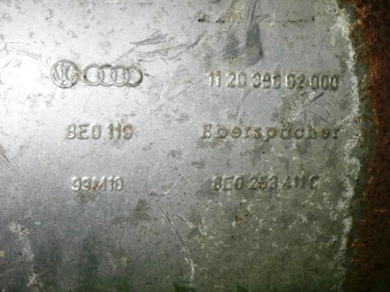 Auspufftopf Mitte VW PASSAT Variant (3B5) 1.9 TDI 8E0119 Bild Auspufftopf Mitte VW PASSAT Variant (3B5) 1.9 TDI 8E0119