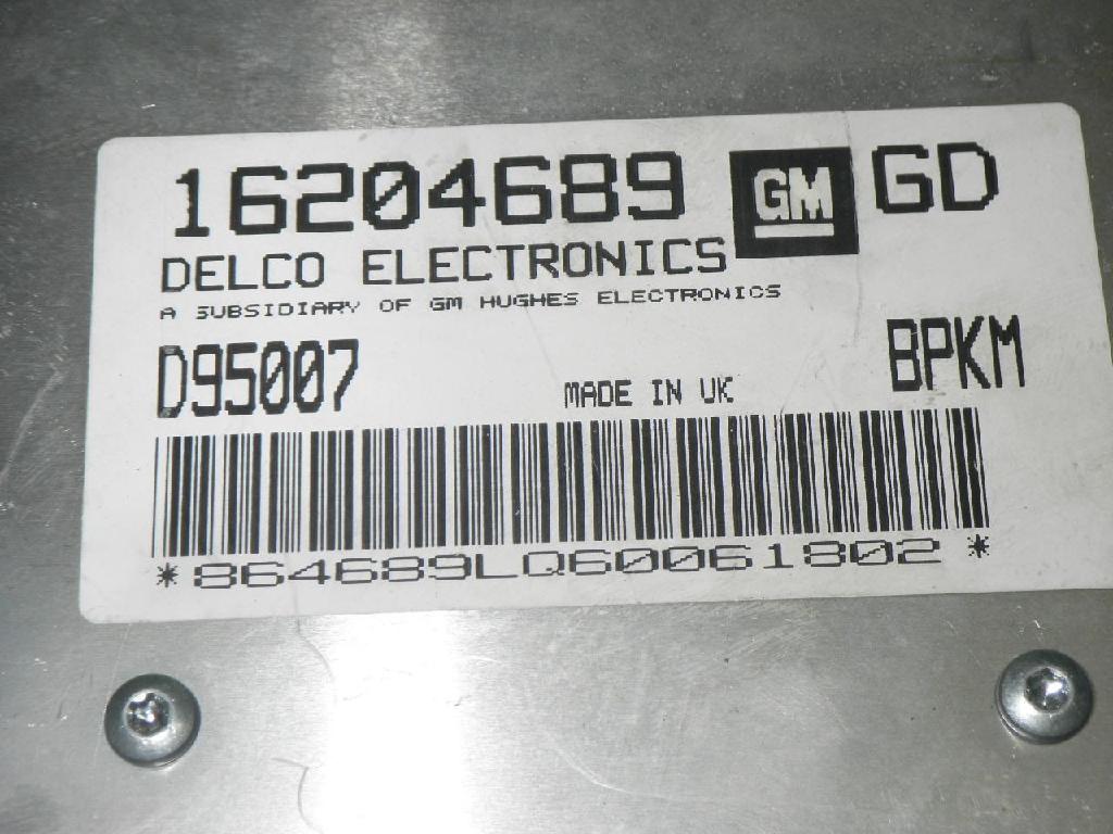 Motorsteuerger?t OPEL CORSA B (73_, 78_, 79_) 1.2 i D95007 Bild Motorsteuerger?t OPEL CORSA B (73_, 78_, 79_) 1.2 i D95007