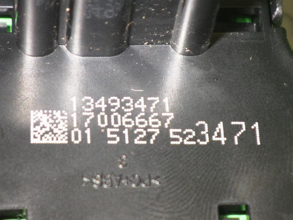 Lichthauptschalter OPEL ASTRA K (B16) 1.4 Turbo (68) 13493471 Bild Lichthauptschalter OPEL ASTRA K (B16) 1.4 Turbo (68) 13493471