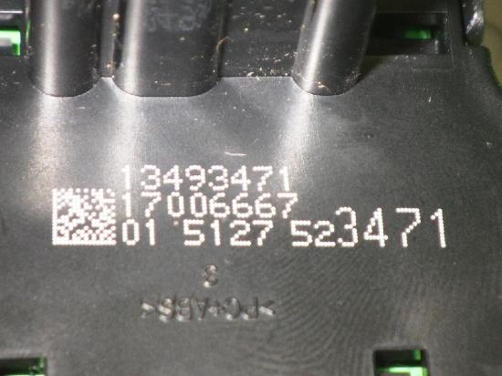 Lichthauptschalter OPEL ASTRA K (B16) 1.4 Turbo (68) 13493471 Bild Lichthauptschalter OPEL ASTRA K (B16) 1.4 Turbo (68) 13493471