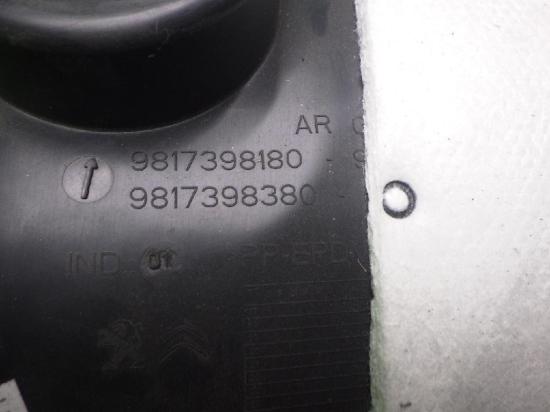 Radhausschale hinten links OPEL COMBO Großraumlimousine 1.5 9817398180 Bild Radhausschale hinten links OPEL COMBO Großraumlimousine 1.5 9817398180