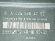 Steuergerät ABS/ASD MERCEDES-BENZ C-KLASSE T-Model (S202) C 200 T (202.080) 32481685/02
