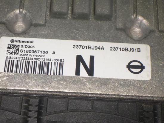 Motorsteuergerät NISSAN (DATSUN) NV200 EVALIA 1.5 dci S180067166 Bild Motorsteuergerät NISSAN (DATSUN) NV200 EVALIA 1.5 dci S180067166