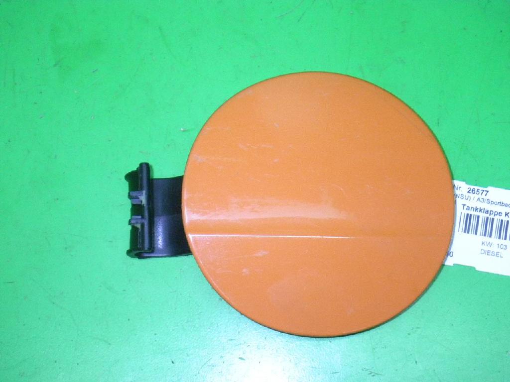 Tankklappe Tankdeckel AUDI (NSU) A3 Sportback (8PA) 2.0 TDI 8P4809907D Bild Tankklappe Tankdeckel AUDI (NSU) A3 Sportback (8PA) 2.0 TDI 8P4809907D
