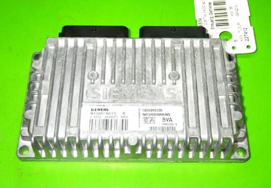 Getriebesteuergerät PEUGEOT 206 Schrägheck (2A/C) 1.4 i S10851810 Bild Getriebesteuergerät PEUGEOT 206 Schrägheck (2A/C) 1.4 i S10851810