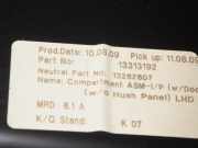 Handschuhfach OPEL ASTRA J 2.0 CDTI 13313192