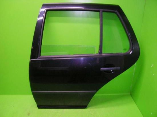 Tür hinten links VW GOLF IV (1J1) 1.9 TDI 1J6833055F Bild Tür hinten links VW GOLF IV (1J1) 1.9 TDI 1J6833055F