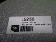 Lautsprecher hinten rechts OPEL ASTRA J 1.6 CDTi 13308350