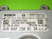 Motorsteuergerät MERCEDES-BENZ A-KLASSE (W169) A 180 CDI (169.007, 169.307) 0281014536