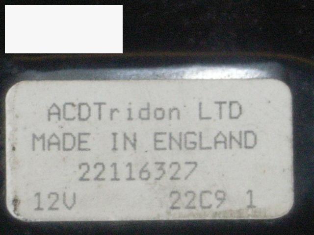 Wischermotor vorne OPEL TIGRA (95_) 1.4 16V 22116327 Bild Wischermotor vorne OPEL TIGRA (95_) 1.4 16V 22116327