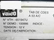 Heizungsregulierelement RENAULT MEGANE Scenic (JA0/1_) 1.6 e (JA0F) 651947U