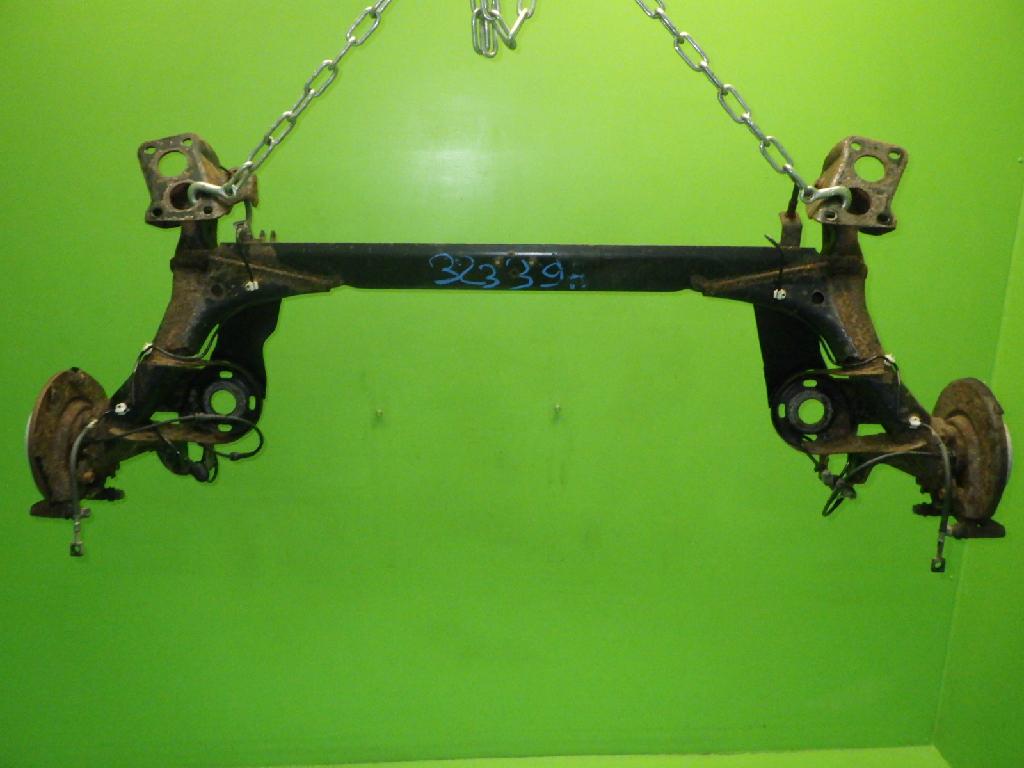 Hinterachse SKODA ROOMSTER (5J) 1.9 TDI 1J0500051K