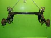 Hinterachse SKODA ROOMSTER (5J) 1.9 TDI 1J0500051K