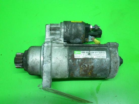 Anlasser VW PASSAT (3C2) 2.0 TDI 16V 02M911024G Bild Anlasser VW PASSAT (3C2) 2.0 TDI 16V 02M911024G