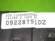 Kombiinstrumente Tacho OPEL ASTRA G Caravan (T98) 2.0 DI (F35) 110.008.830/020