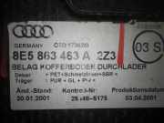 Abdeckplatte Laderaum AUDI (NSU) A4 (8E2, B6) 2.5 TDI quattro 8E5863463A