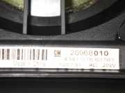 Lautsprecher hinten rechts OPEL CASCADA (W13) 2.0 CDTI 20968010