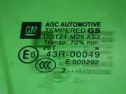 Türscheibe vorne rechts OPEL ZAFIRA TOURER C (P12) 1.6 CDTI