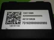 Steuergerät Sitze hinten OPEL INSIGNIA B Grand Sport (Z18) 2.0 4x4 (68) 13511685