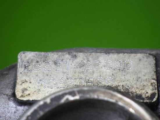 Turbolader HYUNDAI SANTA FÉ I (SM) 2.0 CRDi 4x4 28231-27000 Bild Turbolader HYUNDAI SANTA FÉ I (SM) 2.0 CRDi 4x4 28231-27000