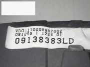 Kombiinstrumente Tacho OPEL ASTRA G CC (T98) 1.8 16V (F08, F48) 9138383
